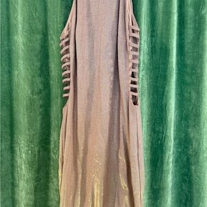 Pink Shimmery Mini Dress